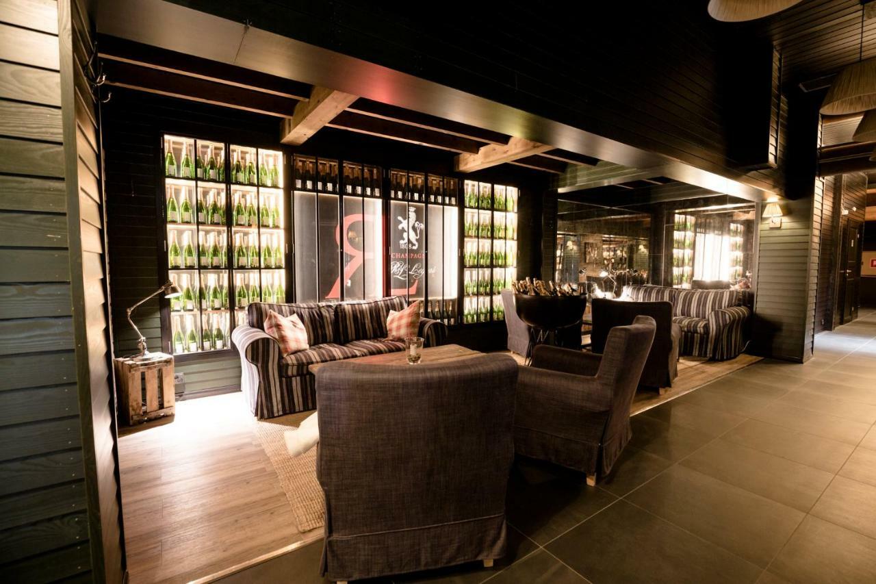 Design Hotel Levi Bagian luar foto