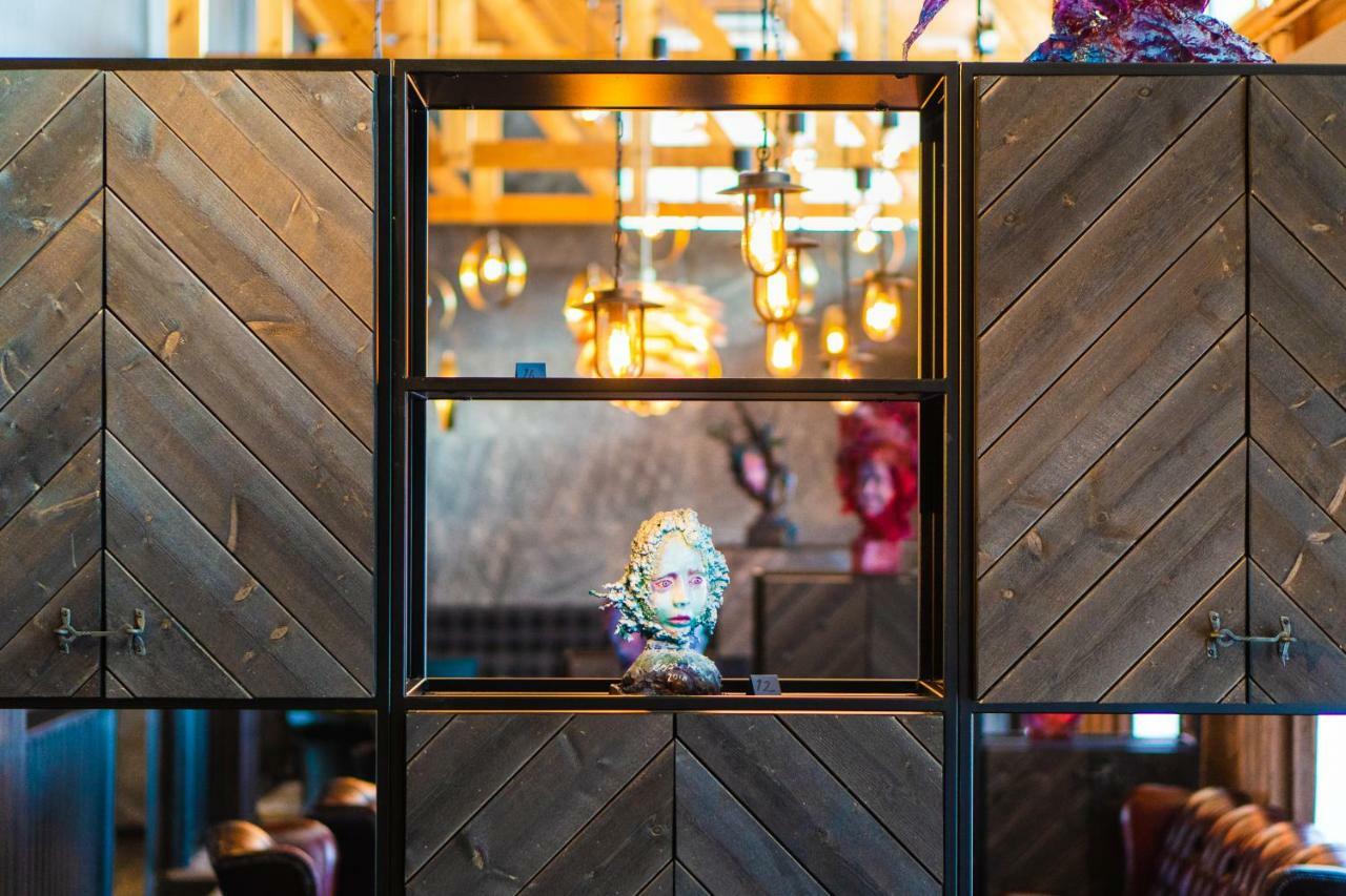 Design Hotel Levi Bagian luar foto