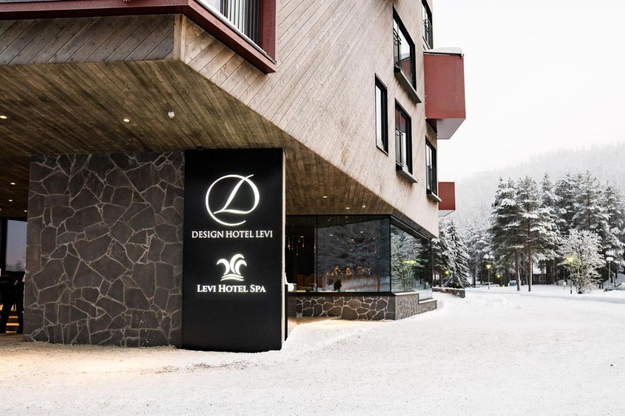 Design Hotel Levi Bagian luar foto